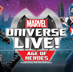 Marvel Universe Live! at Spectrum…