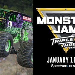 Monster Jam Triple Threat Series…