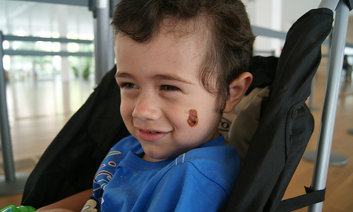 Shaunsito & his hot potato face art
