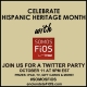 Celebrate Hispanic Heritage Month With Verizon Twitter Party! #SomosFiOS