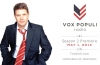 Sean Astin & Vox Populi Season 2 Premiere & 4/26 Twitter Party – Get Ready to #RaiseYourVox!
