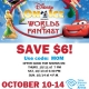 Disney on Ice Worlds of Fantasy-Charlotte 4Pack Giveaway