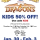 Ringling Brothers and Barnum & Bailey Circus Presents Dragons-Charlotte, NC