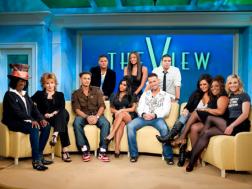 The Jersey Shore cast on The View