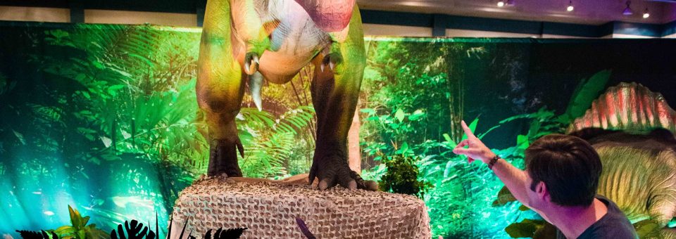 Discover the Dinosaurs UNLEASHED! Stomping It’s Way Into Concord, NC!