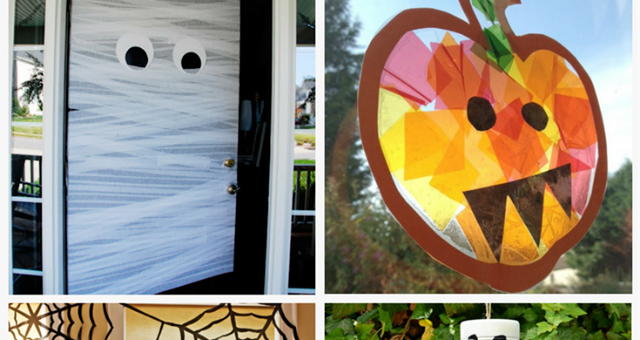 15 Last Minute DIY Halloween Decorations