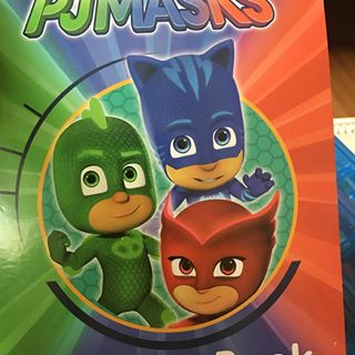 Let me tell you what goes into parenting a toddler, especially one that faces obstacles or challenges...you live and breathe every tiny little step forward or just want to jump up and down when something that you may have taken for granted with your first child is a huge step for their younger sibling. 
You see, A.J. loves ❤️❤️❤️ @pjmasks and I’ve used it to motivate some other interests...coloring is one of those things. What some may see here as just scribble scrabble I see something different...I see that he connected the color of his fave characters, I see that he was holding the crayon really well, I see he was NOT trying to chomp on the crayon like many times before😂, I see that he wasn’t trying to obsessively peel at the crayon, nor throw the paper to the ground. I see that he lined up some of his favorite crayons because that’s what makes him happy, I see that he favors his left hand but will sneak in a quick switcheroo to the right hand but only when coloring with the blue. I see that he sat in his chair, at his little table and worked at this. I see that when he was done with his masterpiece he presented it to me with a big smile on his face!  I love that because of him I SEE so much more clearly now & can appreciate all the things I had maybe not noticed before. 
Again, you may see just a kids silly coloring page but when I see it, I see A.J. and that makes me so proud!