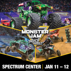 Monster Jam Triple Threat Series…